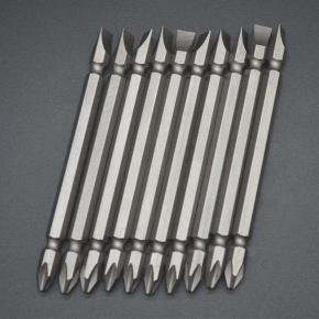 Phillips and Slotted Double Ended Screwdriving Bit